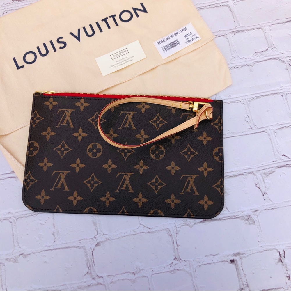 Louis Vuitton Monogram Cerise pochette